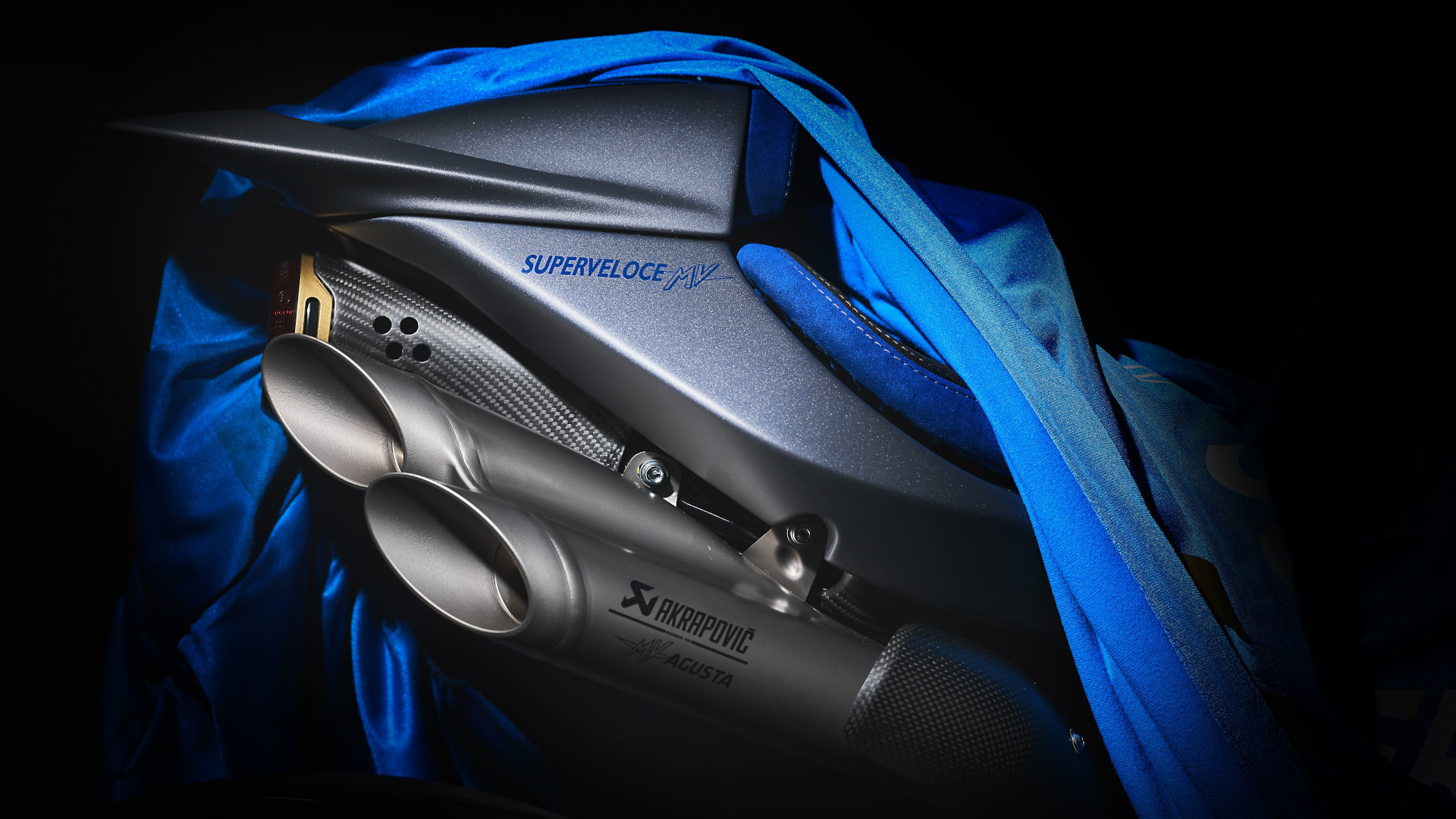 MV Agusta Newport Beach - Sartoria Meccanica