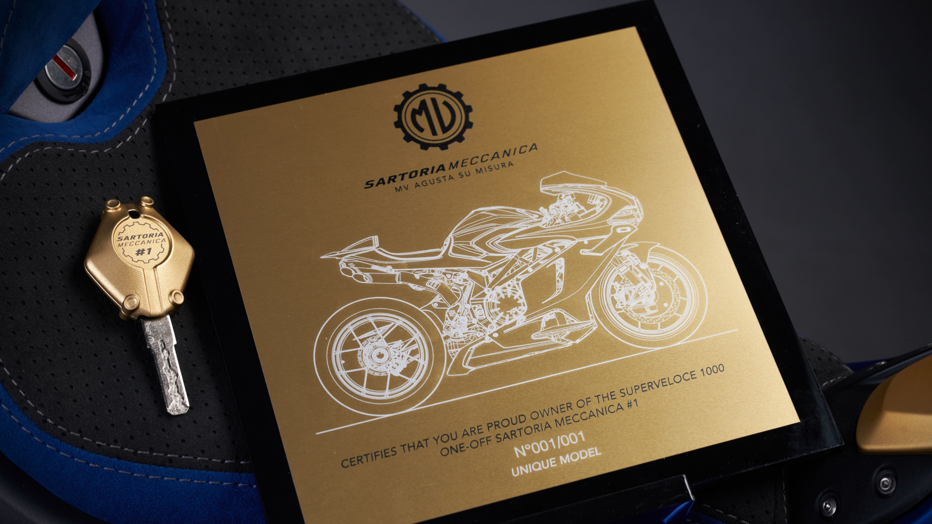 MV Agusta Newport Beach - Sartoria Meccanica