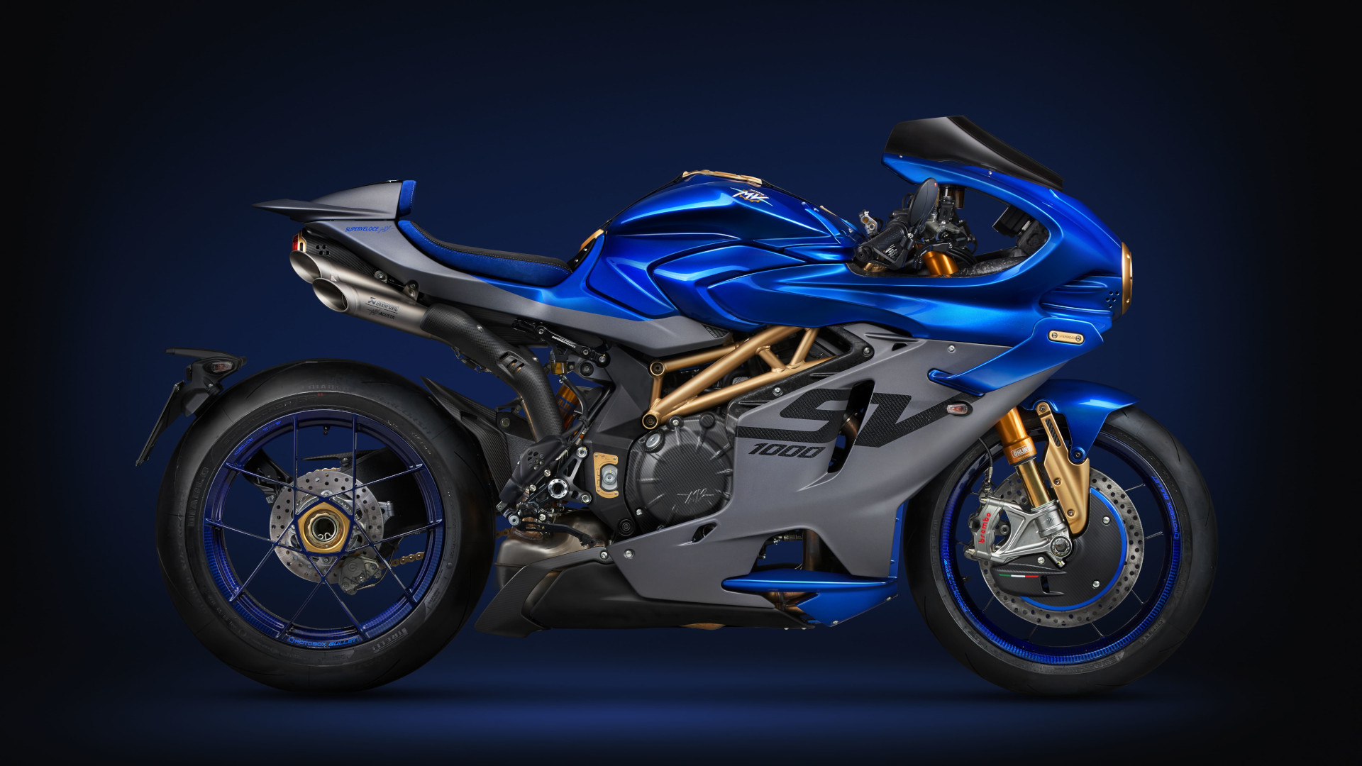 MV Agusta Newport Beach - Sartoria Meccanica