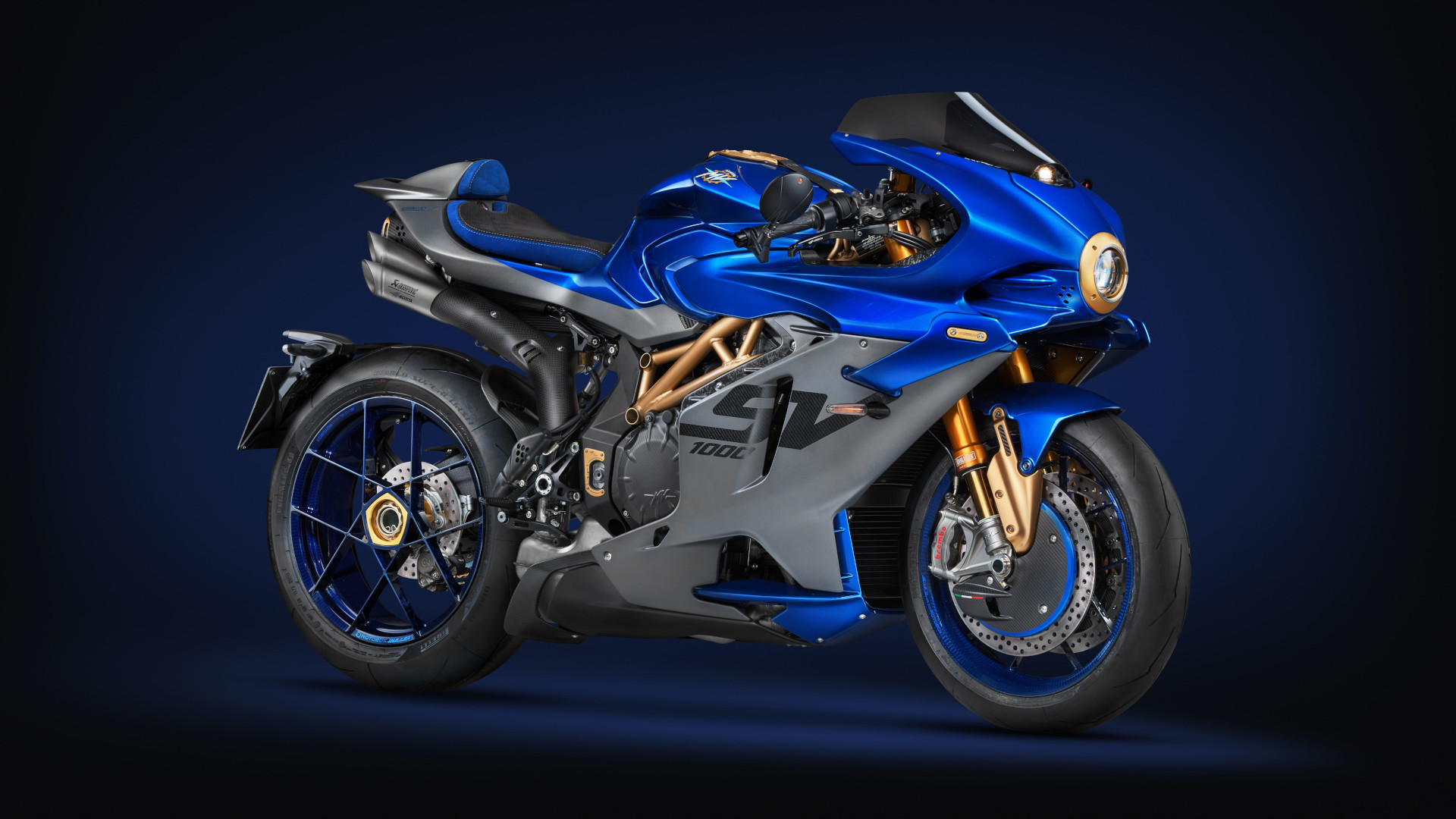 MV Agusta Newport Beach - Sartoria Meccanica