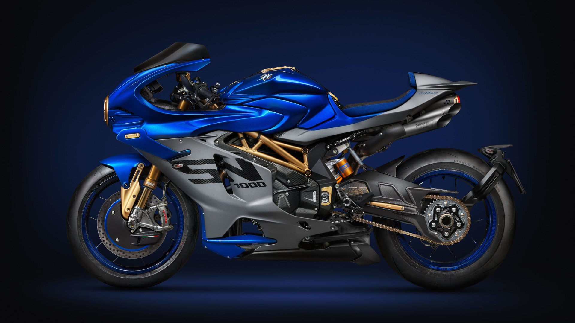 MV Agusta Newport Beach - Sartoria Meccanica